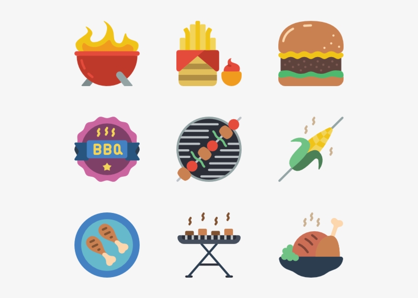 Barbeque - Icon, transparent png