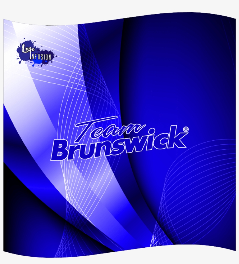 Brunswick Team Brunswick Blue Lines Microfiber Towel - Towel, transparent png