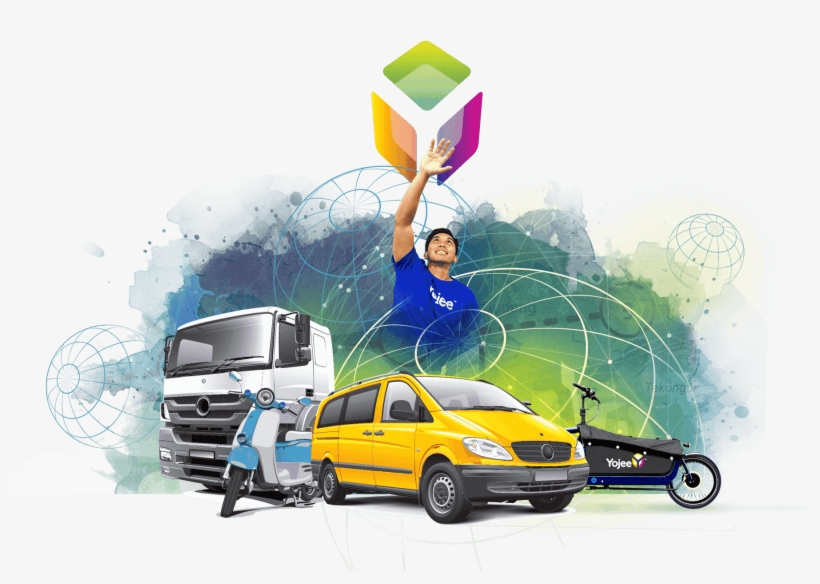 Watch It Work Scroll Down - Compact Van, transparent png