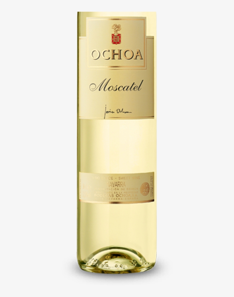 Moscatel Grano Menudo Navarra Do Vino Dulce 0,5l 2016 - Glass Bottle, transparent png