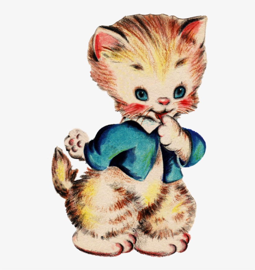 Valentine Cat 518×800 Pixels - Training Pants, transparent png