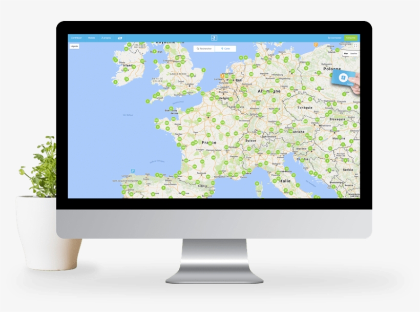 The Shortest Way To The Charging Station You Need - Charging Station, transparent png