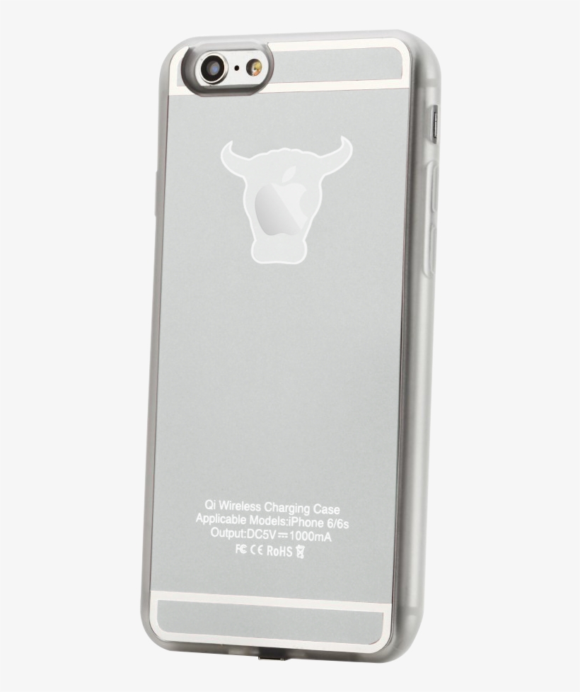 Iphone 6 / 6s Qi Compatible Wireless Charging Bumper - Qi, transparent png