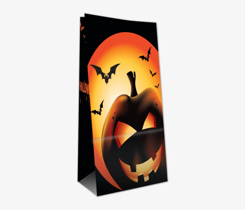 Sobre Sobre Halloween 14x08x20 - Halloween, transparent png