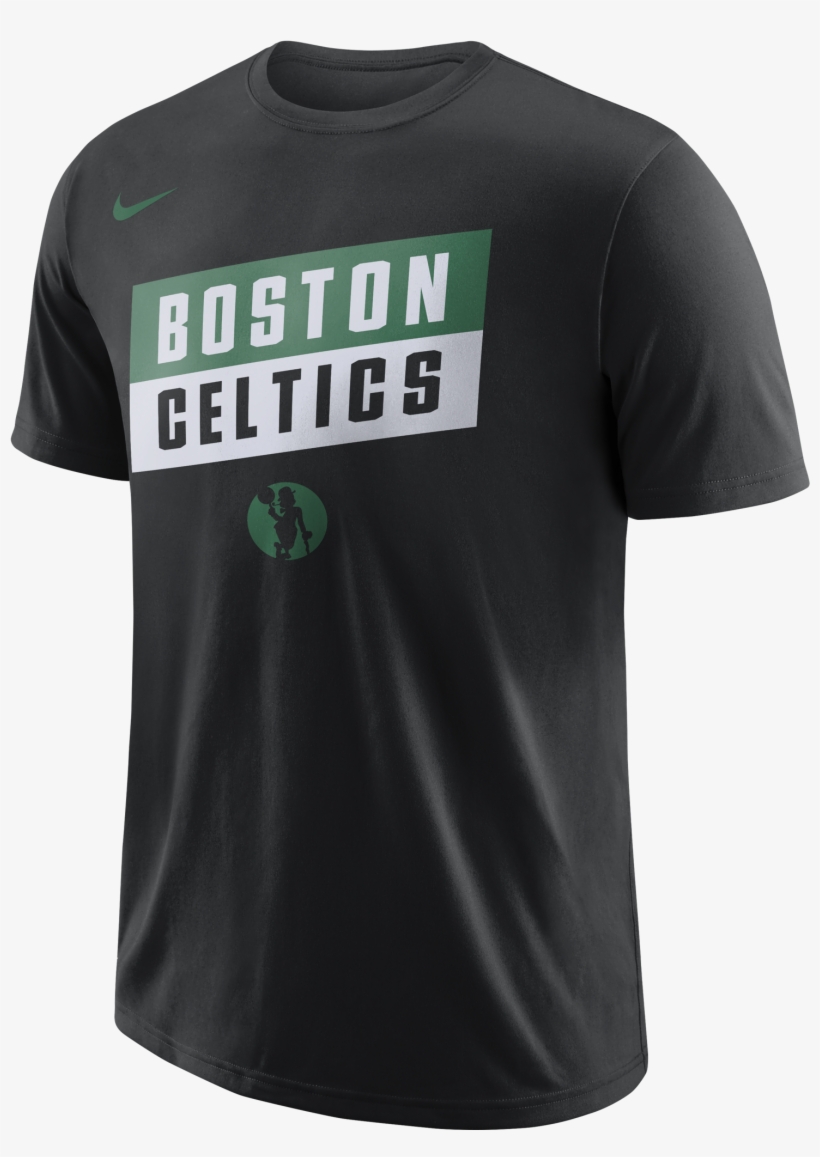 Nike Nba Boston Celtics Dry Tee - Nike Houston Rockets T Shirt, transparent png