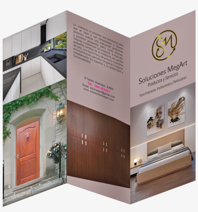 Folleto Solu Megart - Megart Pottery Painting Studio, transparent png