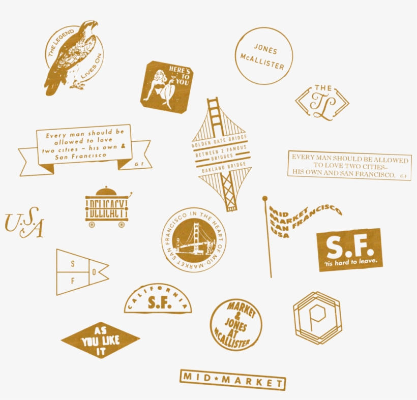 Badges Gold - Hotel, transparent png