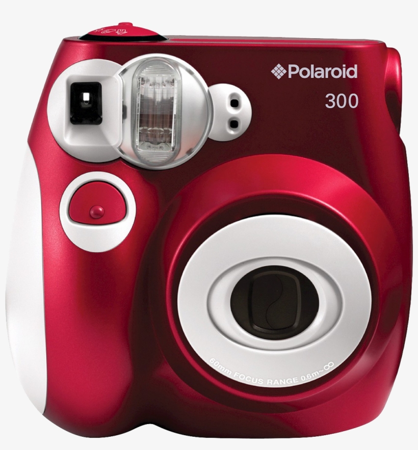 Polaroid Camera, transparent png