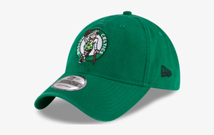 Boston Celtics New Era Green Core Classic 9twenty Adjustable - Boston Celtics Hat, transparent png