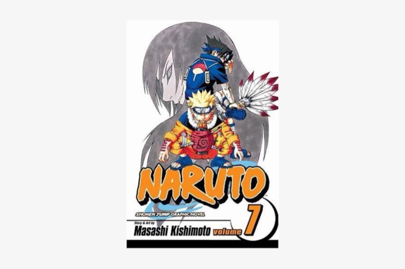 Naruto Book Report On Flowvella - Naruto Vol 7, transparent png