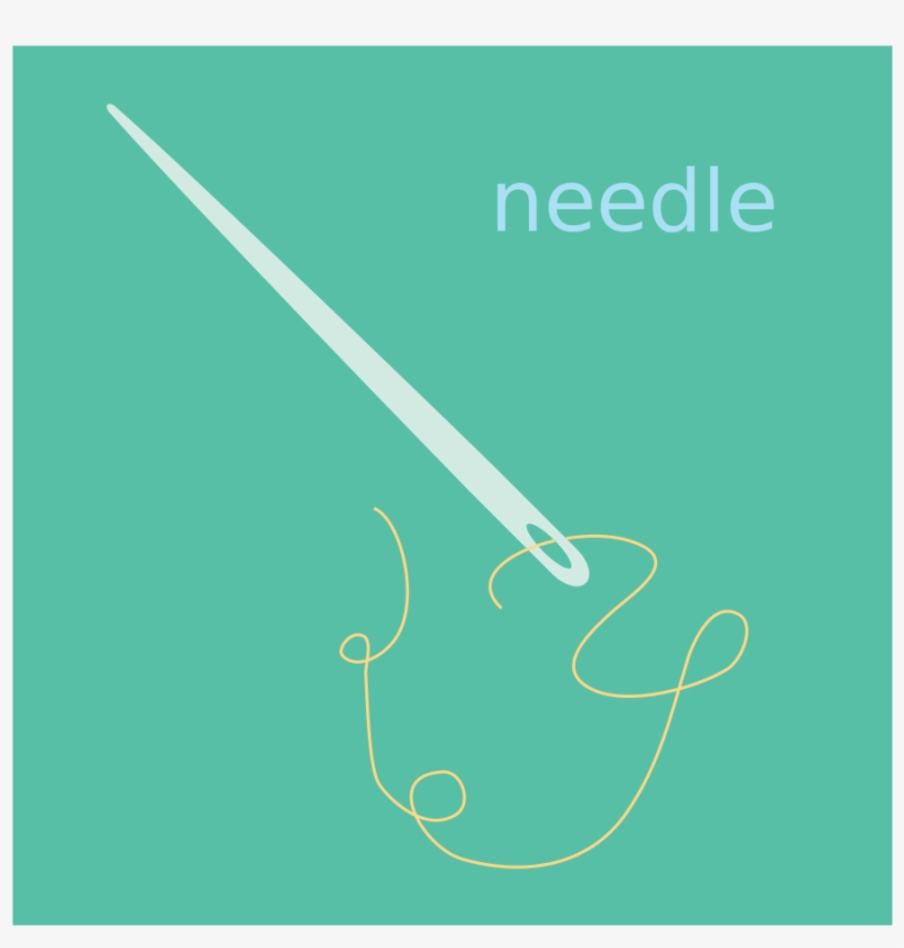 File - Needle Visualwiki - Svg - Scalable Vector Graphics, transparent png