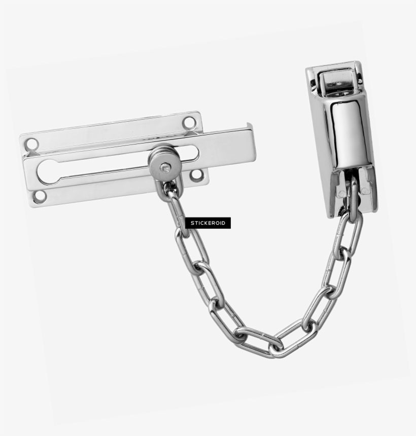 Door Chain Lock - Chain Lock For Main Door, transparent png