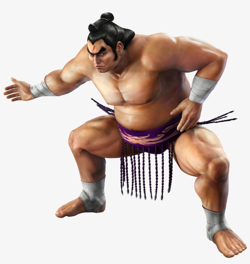 Sumo Png - Ganryu Tekken 1, transparent png