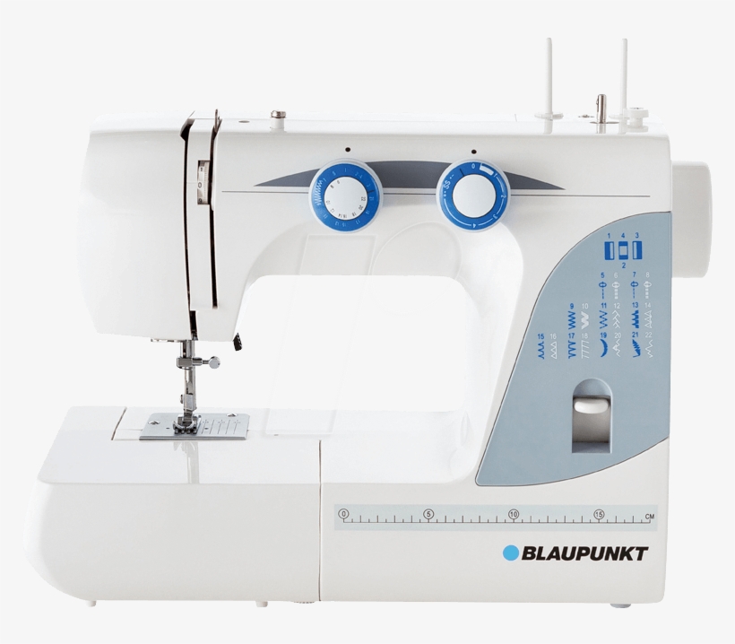 Free Arm Sewing Machine, 26 Stitch Programs Blaupunkt - Blaupunkt Casual 845 Free Arm Sewing Machine 150421, transparent png