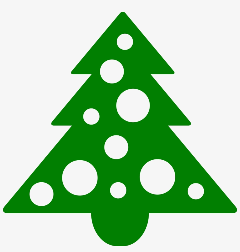Holiday Cutouts And Signs Can Be Cutout Of Any Material - Christmas Tree With Star Stencil, transparent png