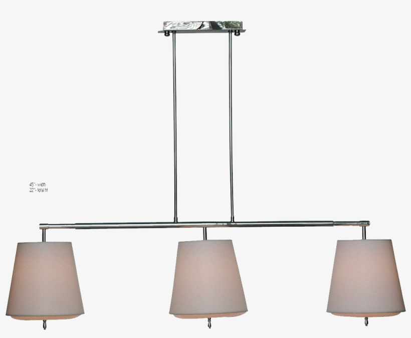 Mueller 3 Lights - Chandelier, transparent png