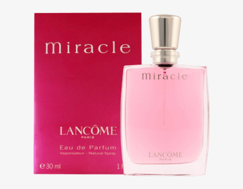 Miracle By Lancome Eau De Parfum Spray 3.4 Oz, transparent png