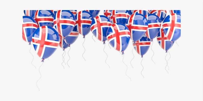 Illustration Of Flag Of Iceland - Ethiopia, transparent png