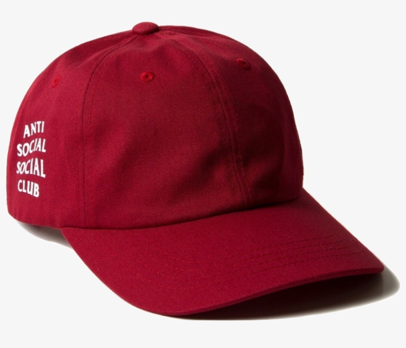 Anti Social Social Club Weird Cap - Anti Social Social Club, transparent png