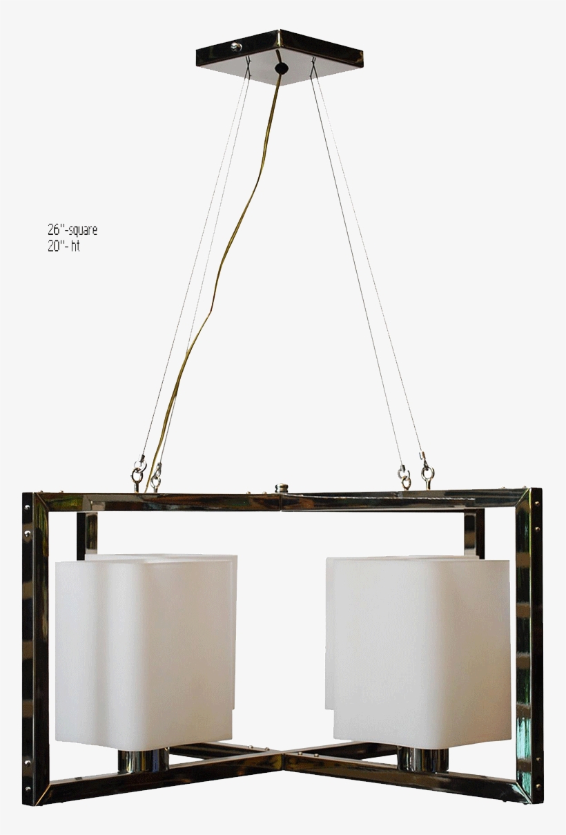Square Herbie 4 Lights - Ceiling Fixture, transparent png