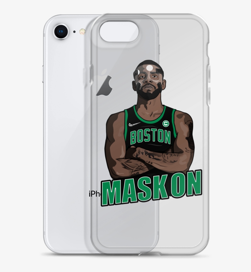 Kyrie "mask On" Iphone Case - Iphone, transparent png