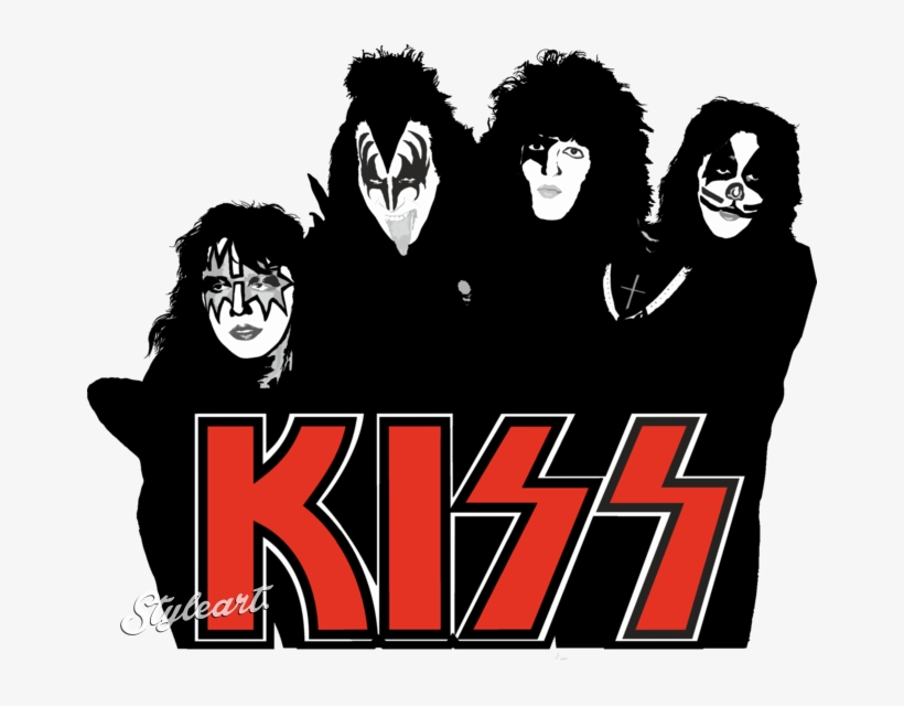 Kiss Band Design By Matteoadam - Music, transparent png