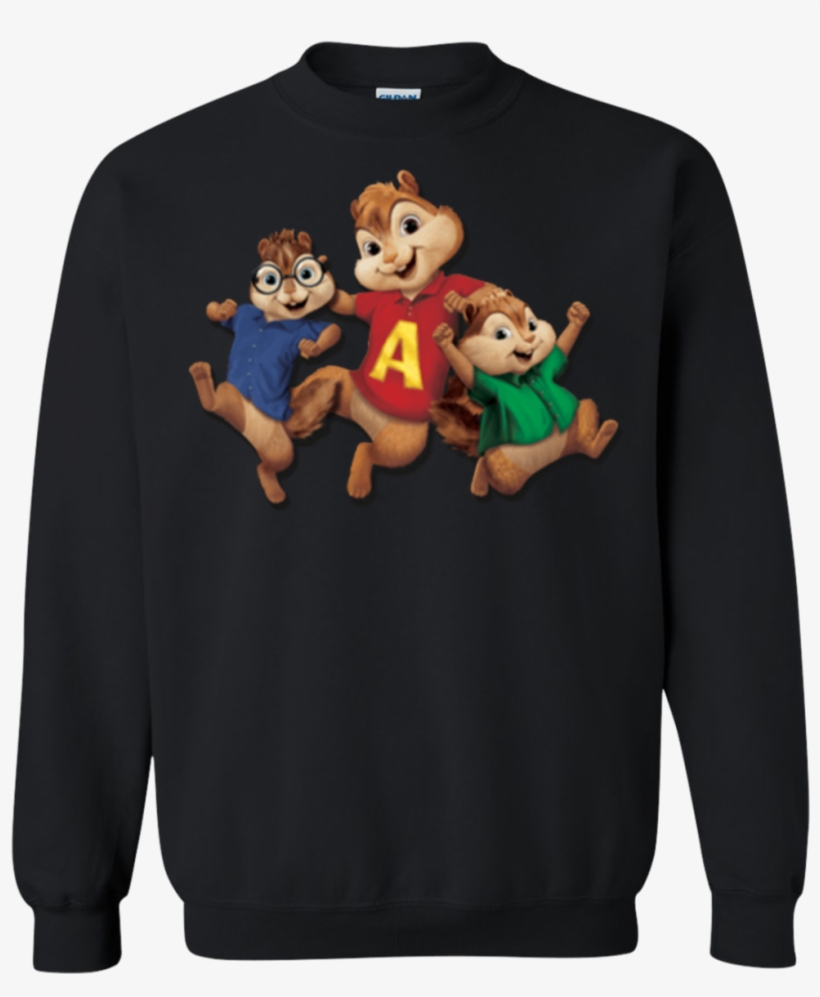 Alvin And The Chipmunk Sweatshirt - Alvin And The Chipmunks Personalized Edible Frosting, transparent png