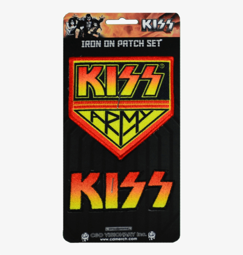 C&d Visionary Kiss 2pc Patch Set, transparent png