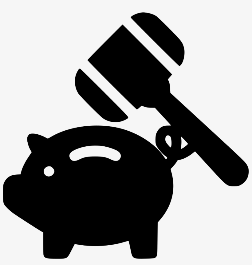 Png File Svg - Piggy Bank Break Png Transparent, transparent png