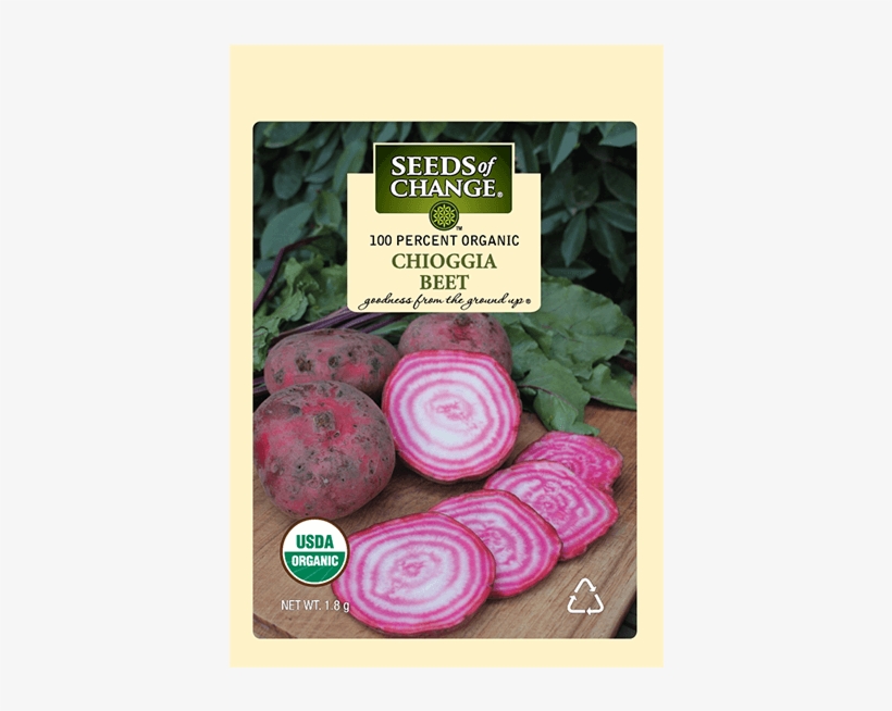 Organic Chioggia Beet Seeds - Seeds Of Change Certified Organic Tomato San Marzano, transparent png