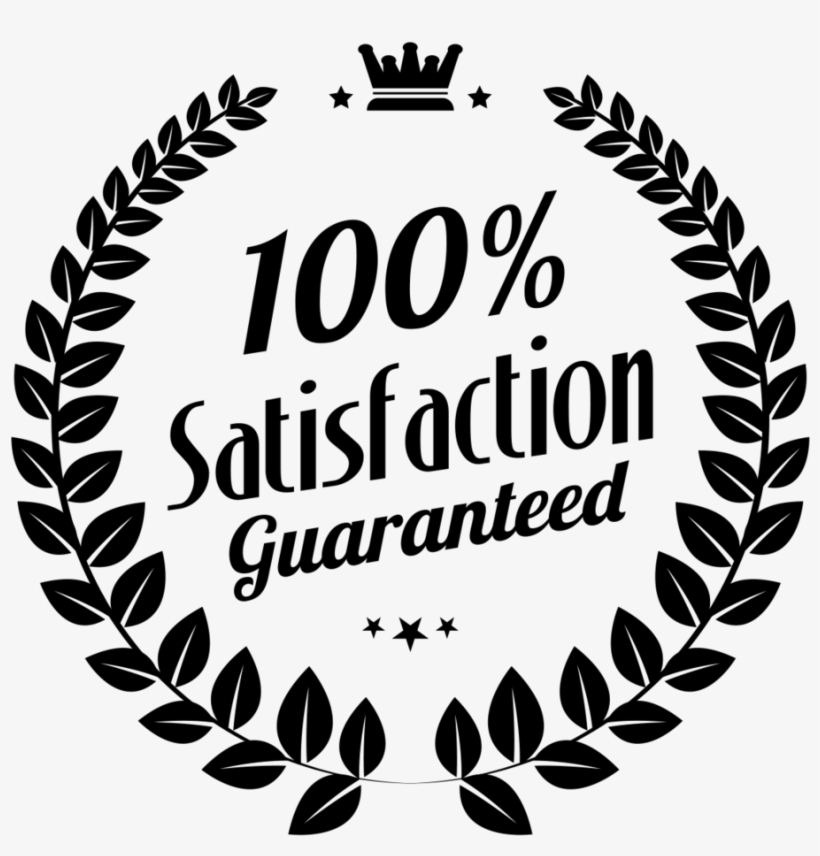 Satisfaction - 30 Day Money Back Guarantee Png, transparent png