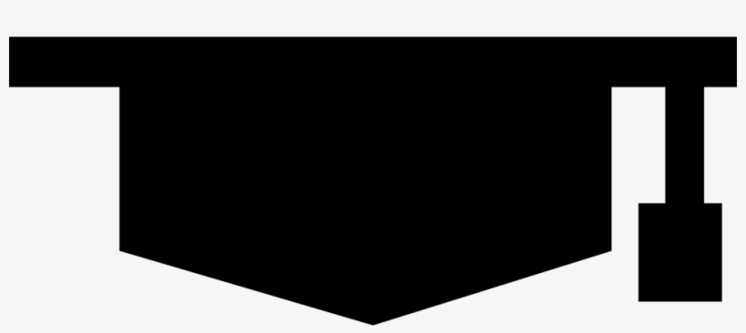 Graduation Cap Silhouette - Darkness, transparent png