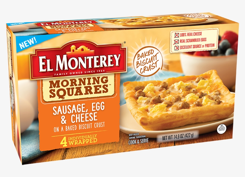 Click To Zoom - El Monterey Breakfast Squares, transparent png
