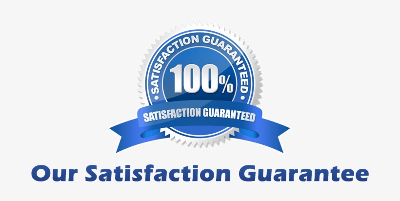 100% Money Back Guarantee Applies To Design Packages - 100 Satisfaction Guarantee, transparent png
