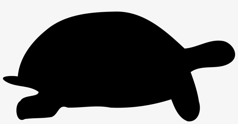 This Free Icons Png Design Of Tortoise Silhouette, transparent png