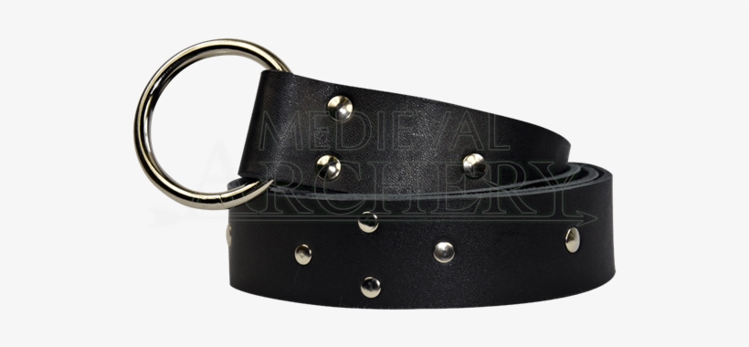 Studded Diamond Pattern Ring Belt - "medieval Collectible" Studded Diamond Pattern Ring, transparent png