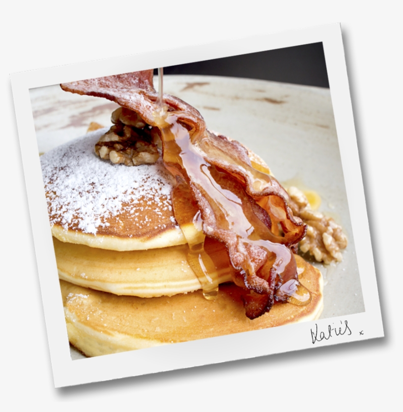 When It Comes To Scrambled Eggs Bacon In Soller,katie's - Flapjack Topping Ideas, transparent png