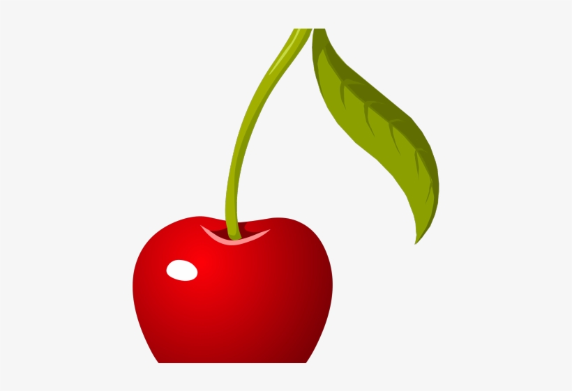 Cherry Clipart File - Custom Cherry Sticker, transparent png