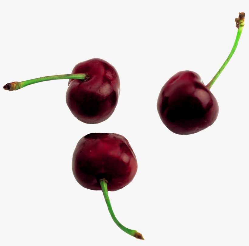 Cherries Black, transparent png