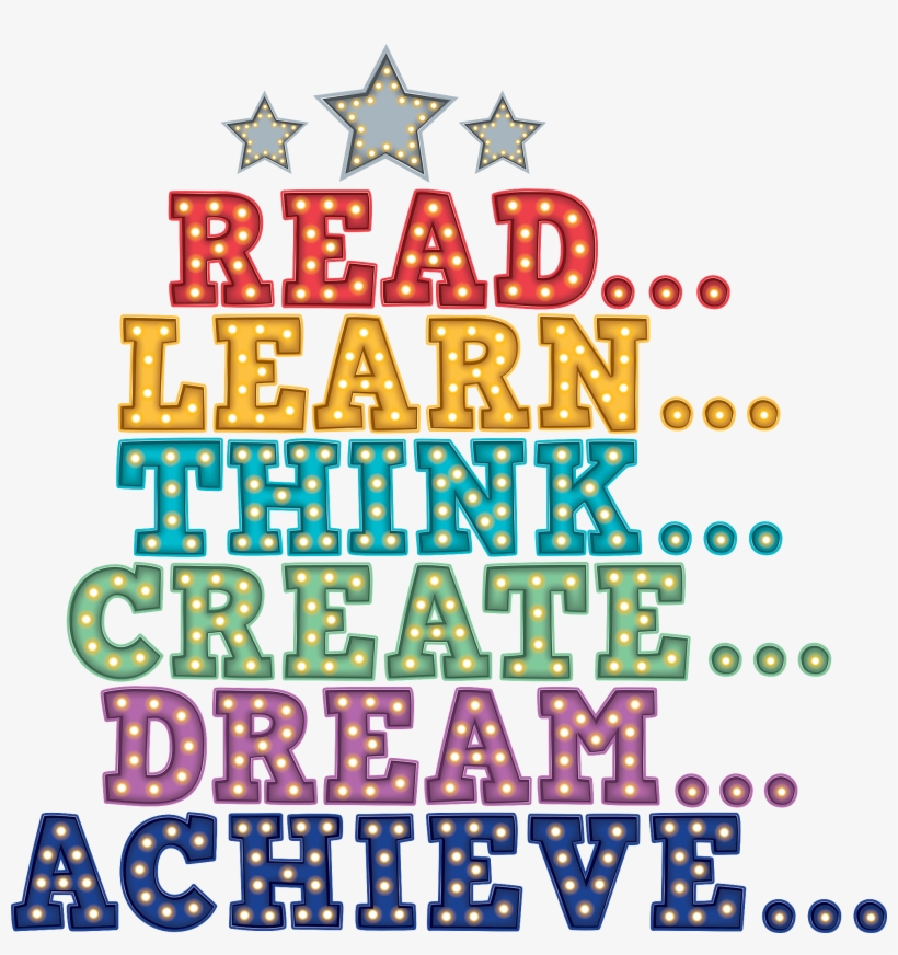 Marquee Motivation Bulletin Board Display - Classroom Bulletin Board Display, transparent png