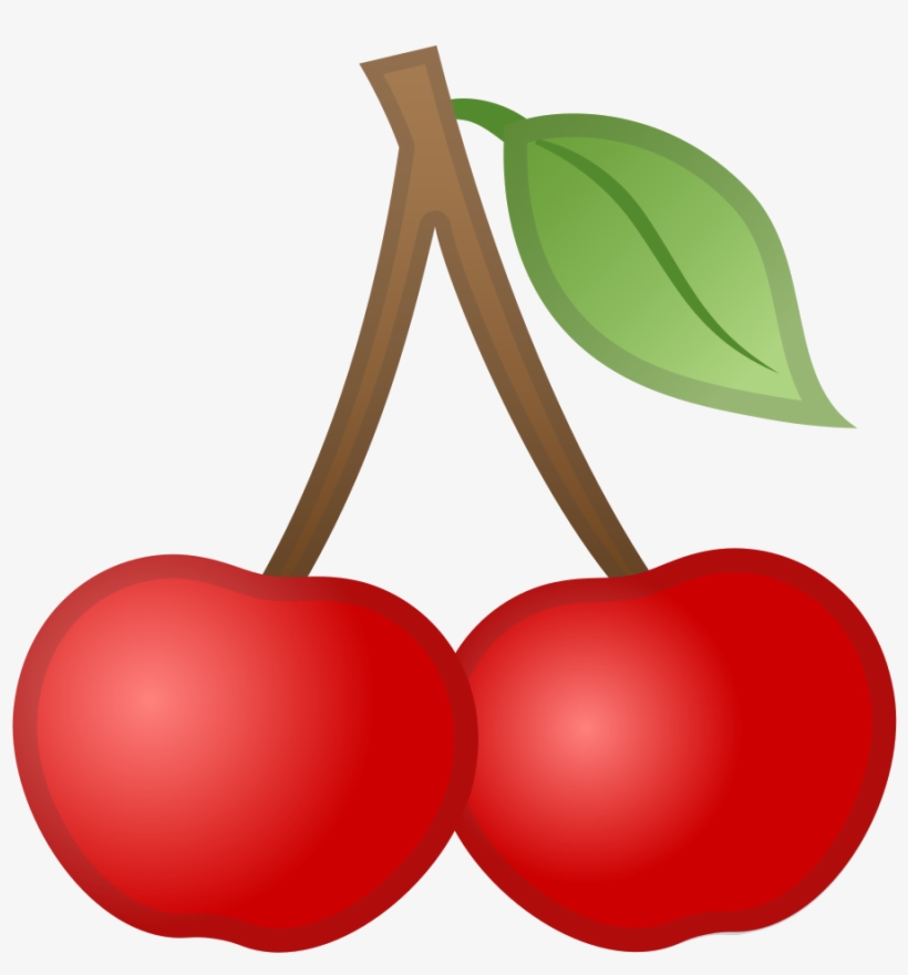 Download Svg Download Png - Emoji Ciliegia, transparent png