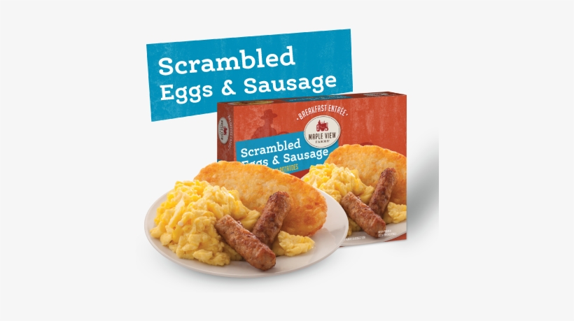 Egg, Milk, Wheat - Sausage And Eggs Png, transparent png