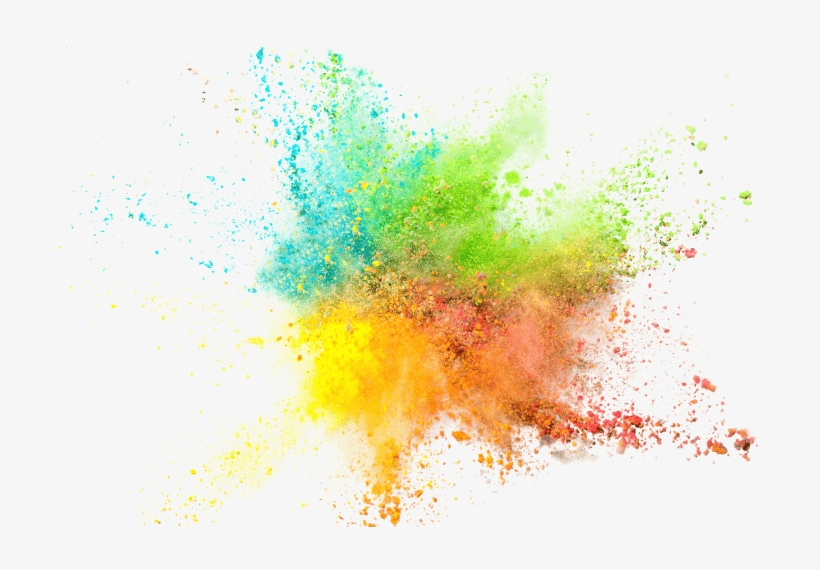 Free Png Colorful Powder Explosion Png Images Transparent - Colorful Png, transparent png