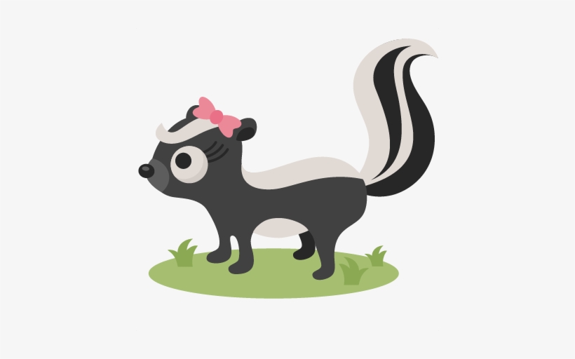 Banner Freeuse Download Girl Free On Dumielauxepices - Skunk Clipart, transparent png