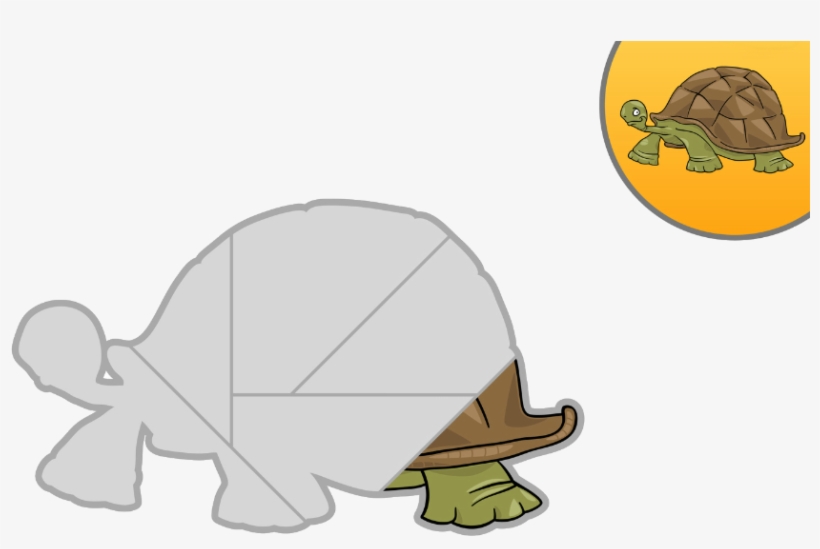 Tortoise - Animales De Galapagos En Dibujos Animados, transparent png
