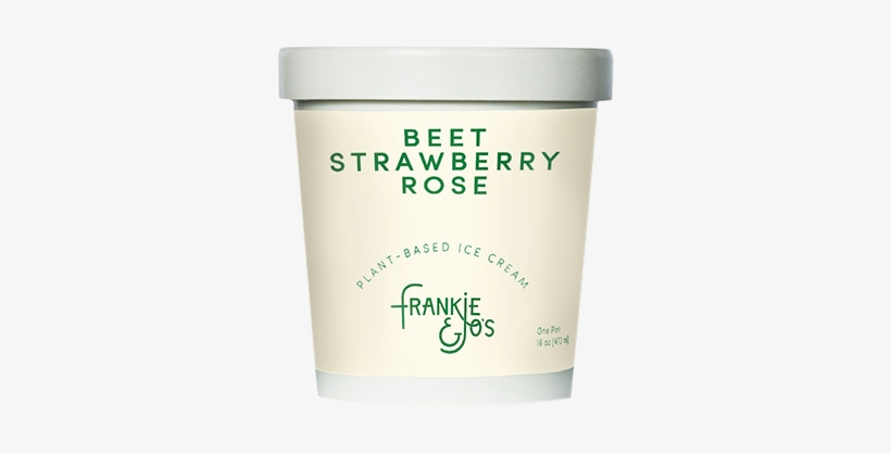 Beet Rose Strawberry Sorbet - Strawberry, transparent png