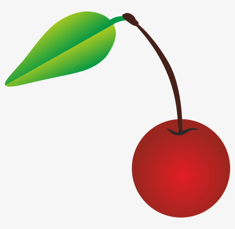 Collection Of Free Charre Clipart Friut Download - Cereza Vector Png, transparent png