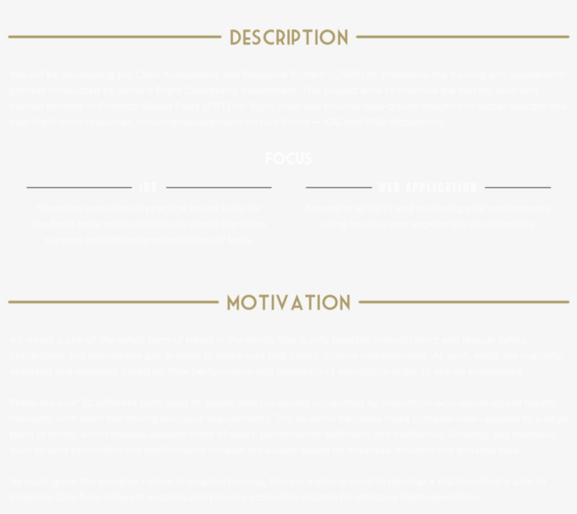 Rf Proj Ovw Description Motivation - Test, transparent png