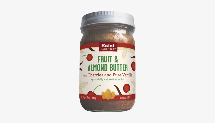 Almond Cv - Kalot Fruit And Cashew Butter, transparent png