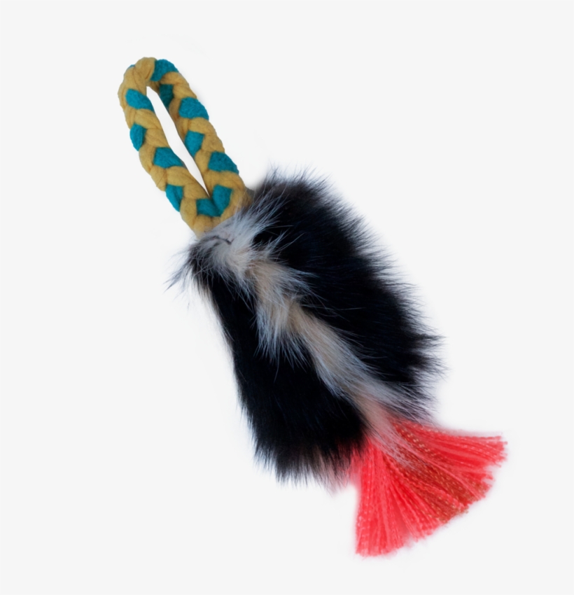 Furry Skunk Tassel Toy, transparent png